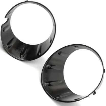 MINI Front Lower Fog Light Surrounds One / Cooper Models - LCI R55 R56 R57 R58 R59