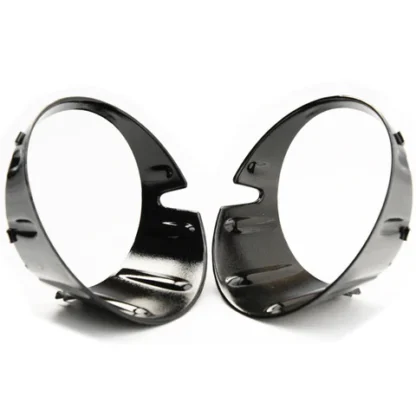 MINI Front Lower Fog Light Surrounds One / Cooper Models - LCI R55 R56 R57 R58 R59 - Image 5