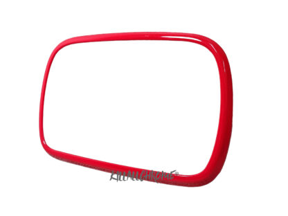 Fiat 500 / Abarth Screen Frame Surround Cover - Plastic Colours 5" - Image 12