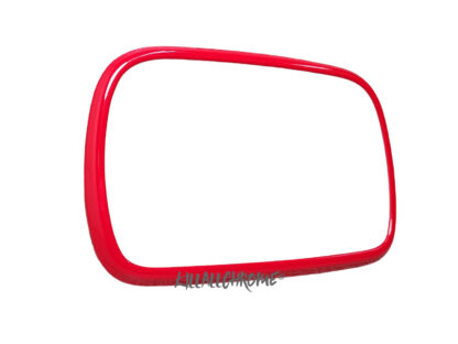 Fiat 500 / Abarth Screen Frame Surround Cover - Plastic Colours 5" - Image 6