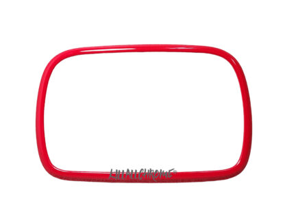 Fiat 500 / Abarth Screen Frame Surround Cover - Plastic Colours 5" - Image 7