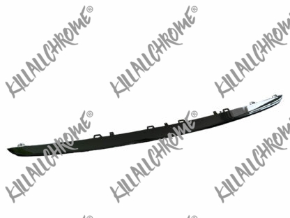 MINI One Cooper LCI Gloss Black Front Lower Grill Strip Replacement