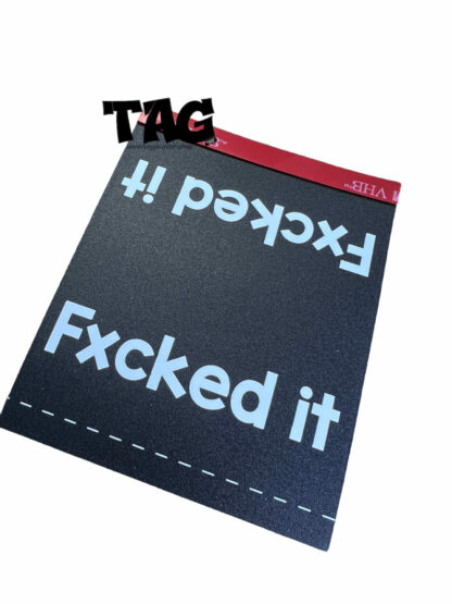 TAG YOUR CAR - FXCKED IT - Image 3