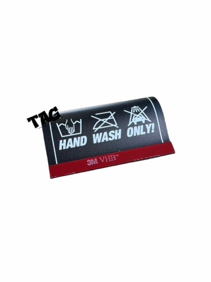 TAG YOUR CAR - Volkswagen VW Hand Wash ONLY!! - Image 2