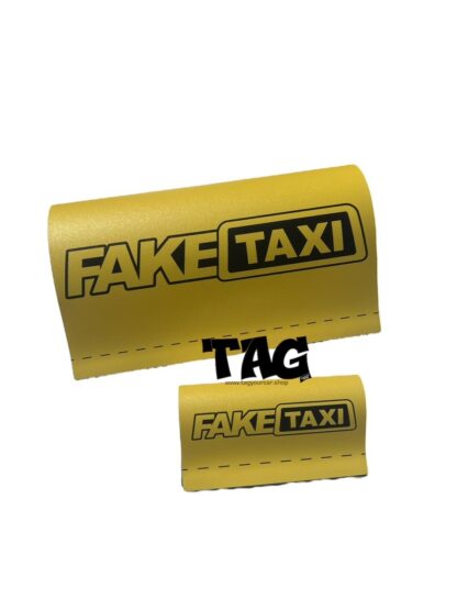 TAG YOUR CAR - FAKETAXI!