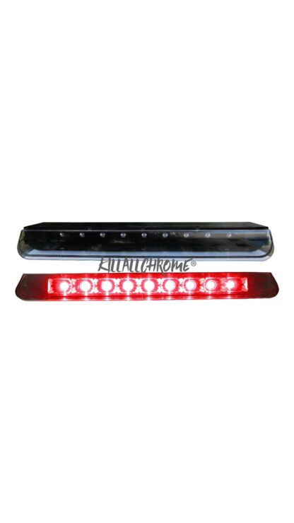 Fiat 500 / Abarth Smoke Rear Brake Light LED Series 3 2007 - 2015