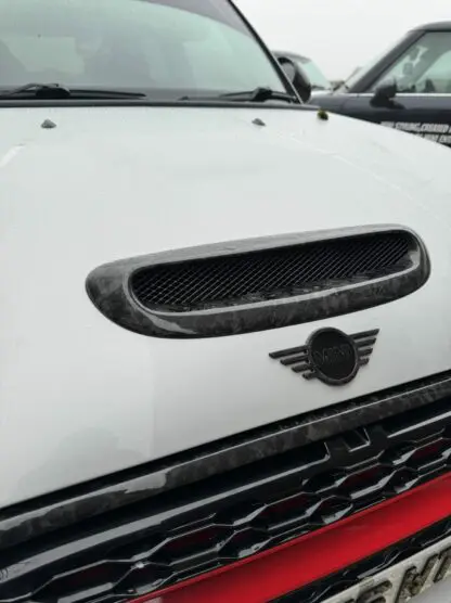 MINI F Series Raised Bonnet Scoop (Open) - F54 F55 F56 F57 - Image 6