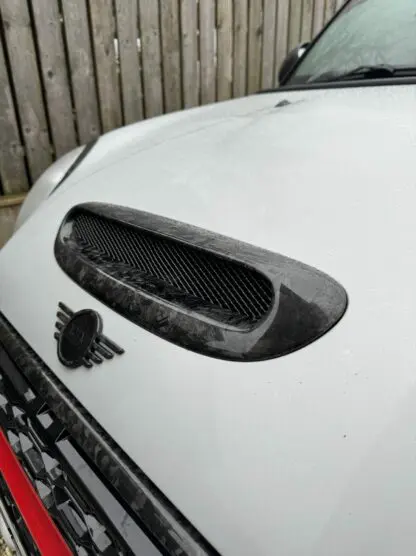 MINI F Series Raised Bonnet Scoop (Open) - F54 F55 F56 F57 - Image 7