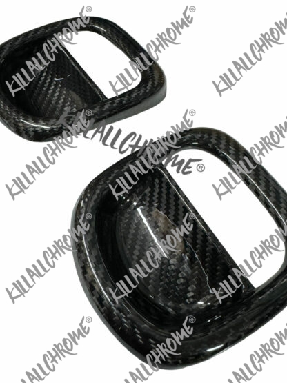 Genuine Carbon Handle Cover for Seat Back on F56 F57 JCW - Image 2