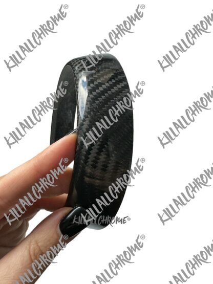 MINI Air Vent Genuine Carbon Pod Covers - F55 F56 F57