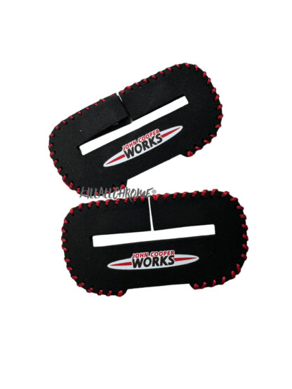 MINI JCW Seat Belt Buckle Pads