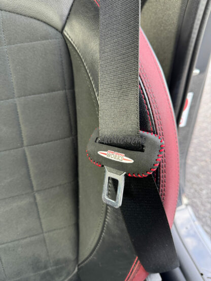 MINI JCW Seat Belt Buckle Pads - Image 3