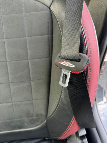 MINI JCW Seat Belt Buckle Pads - Image 2