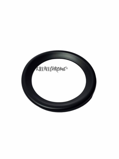 Mini Gen 1 Steering Wheel Airbag Ring Cover - R50 R52 R53 - 3 Spoke - Gloss Black Matt Black Carbon Look - Image 2