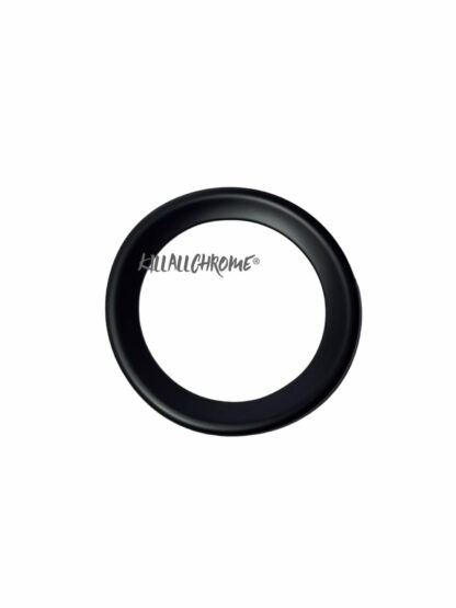 Mini Gen 1 Steering Wheel Airbag Ring Cover - R50 R52 R53 - 3 Spoke - Gloss Black Matt Black Carbon Look - Image 3