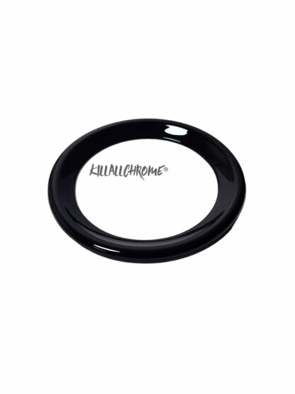 Mini Gen 1 Steering Wheel Airbag Ring Cover - R50 R52 R53 - 3 Spoke - Gloss Black Matt Black Carbon Look - Image 6