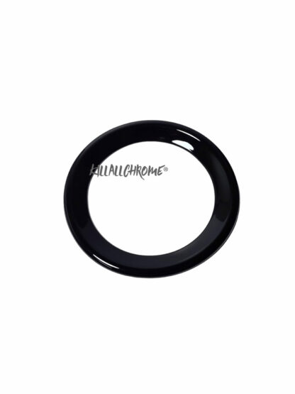 Mini Gen 1 Steering Wheel Airbag Ring Cover - R50 R52 R53 - 3 Spoke - Gloss Black Matt Black Carbon Look - Image 4