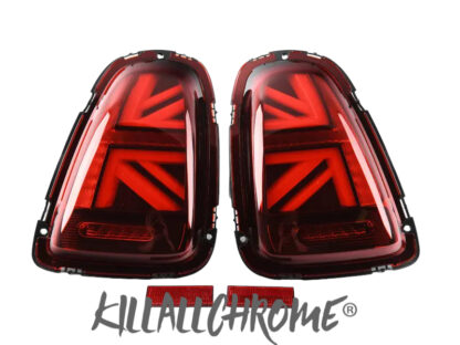 Union Jack Rear Taillights Gen 2 LED - R56 R57 R58 R59 - Image 6