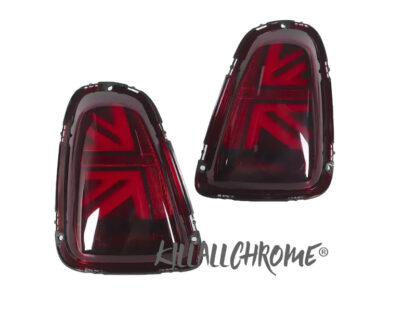 Union Jack Rear Taillights Gen 2 LED - R56 R57 R58 R59 - Image 5