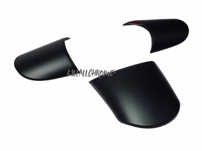 Mini Gen 1 Steering Wheel Spoke Covers - R50 R52 R53 - Non Multi Function - Gloss Black Matt Black Carbon Look - Image 11