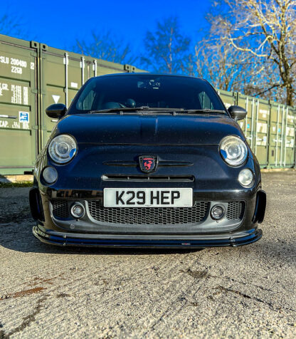 Fiat 500 Abarth Series 3 Side Vent Ducts - TRC - Image 2