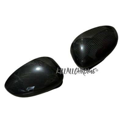 Abarth 500 595 Genuine Carbon Fibre Mirror Cap Covers