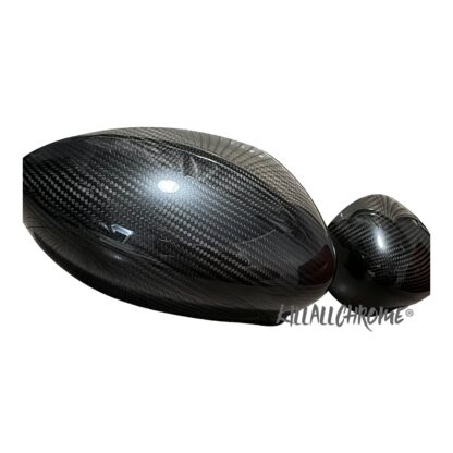 Abarth 500 595 Genuine Carbon Fibre Mirror Cap Covers - Image 3