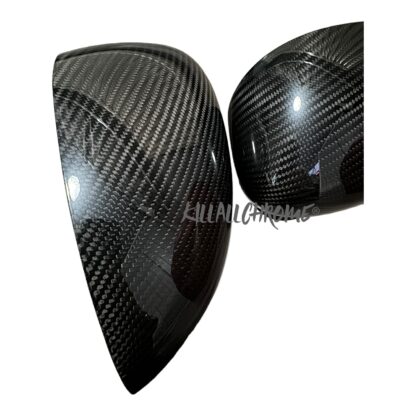 Abarth 500 595 Genuine Carbon Fibre Mirror Cap Covers - Image 5