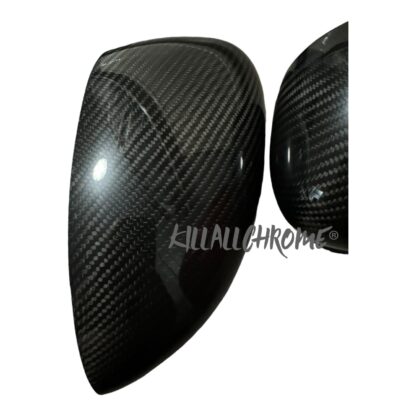 Abarth 500 595 Genuine Carbon Fibre Mirror Cap Covers - Image 6