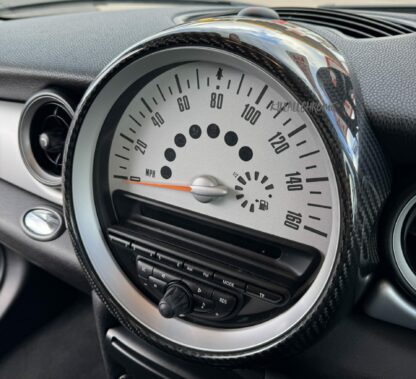 MINI Centre Dashboard Console Cover Genuine Carbon Fibre R55 R56 R57 R58 R59 - Image 7