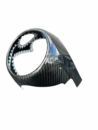 MINI Genuine Carbon Fibre Air Vent Pod Covers R55 R56 R57 R58 R59 - Image 3