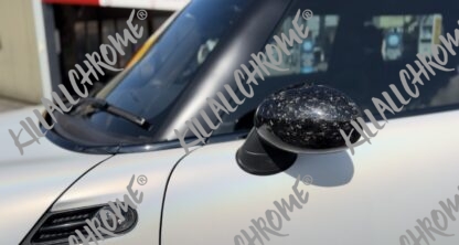 MINI R56 Stick On Black Chrome Strips for Belt Line 2007 - 2013 - Image 3