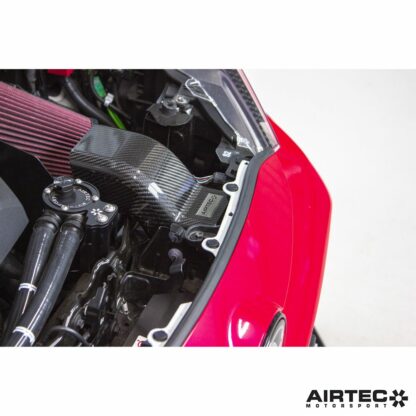 Airtec Motorsport Carbon Air Feed for Toyota Yaris GR - Image 9