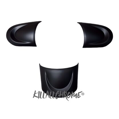 Mini Gen 2 Steering Wheel Spoke Covers Gloss Black, Carbon Look, Matt Black R55 R56 R57 R58 R59 R60 R61 - Image 3