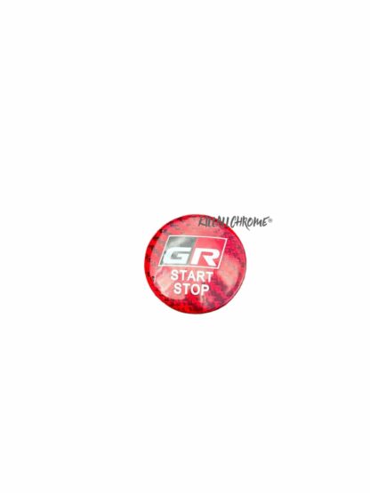 Toyota Yaris GR Genuine Carbon Fibre Start Stop Button Cover - Image 6