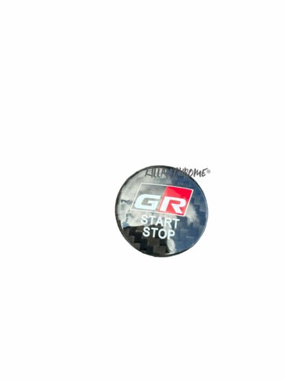 Toyota Yaris GR Genuine Carbon Fibre Start Stop Button Cover - Image 7