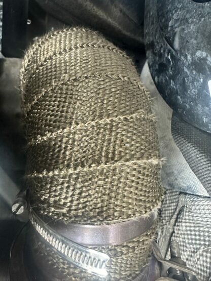 KillAllChrome Titanium Exhaust Wrap Higher Temperature Wrap for Turbo Manifolds - Image 4