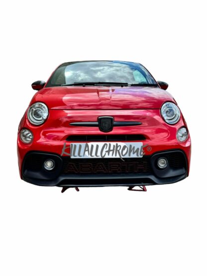 Abarth Series 4 Front Grill Lettering Clip On 500 595 695 - Image 10