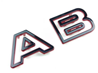 Abarth Series 4 Front Grill Lettering Clip On 500 595 695 - Image 7