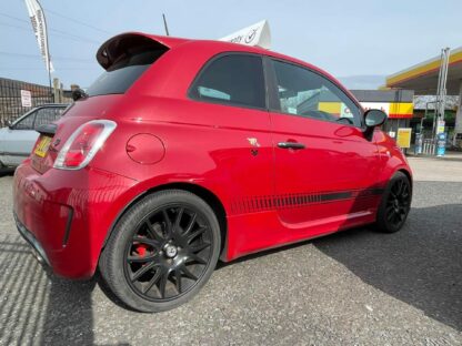 Plastic Abarth Gloss Black ‘ 595 ‘ Badges - Image 9