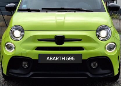 Fiat 500 Abarth 595 695 - Black Evil Eyes - Xenon - Image 3