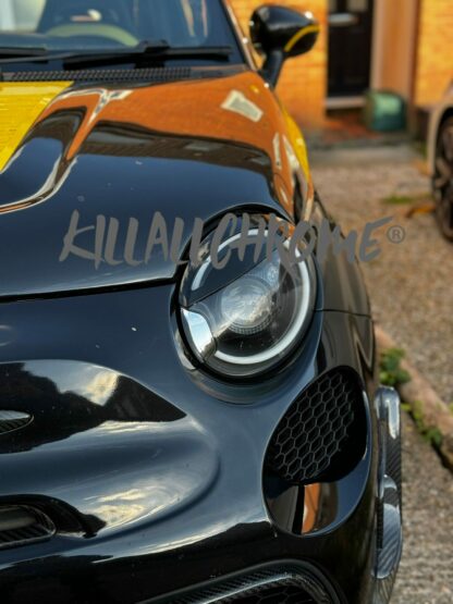 Fiat 500 Abarth 595 695 - Black Evil Eyes - Xenon - Image 12