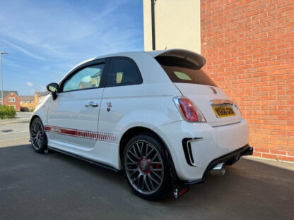 Abarth 500 595 Series 3 Rear Spats - Image 5