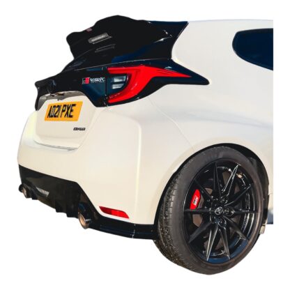 Toyota Yaris GR Rear Spats - TRC