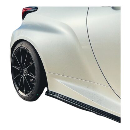 Toyota GR Yaris Side Skirt Extensions - TRC