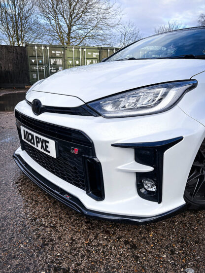 Toyota GR Yaris Front Splitter - TRC - Image 3