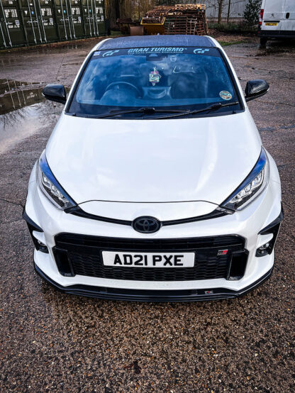 Toyota GR Yaris Front Splitter - TRC - Image 5