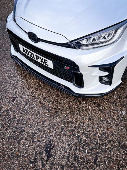 Toyota GR Yaris Front Splitter - TRC - Image 11