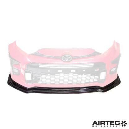 Airtec Motorsport Double Lip Front Splitter for Toyota Yaris GR - Image 4