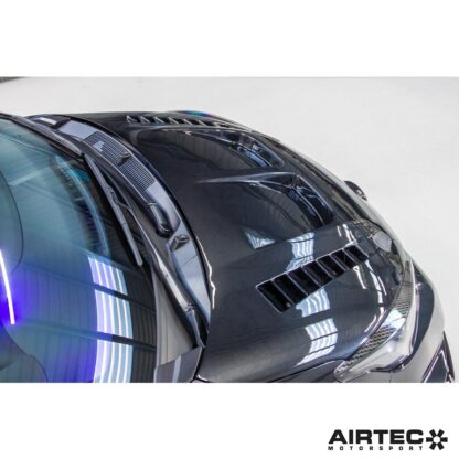 Airtec Motorsport Vented Fibreglass Bonnet for Toyota Yaris GR - Image 3